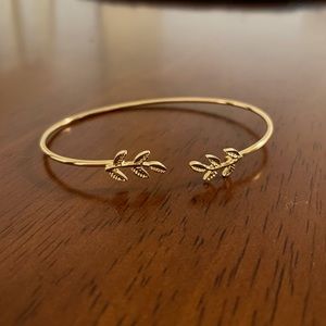 Silver or Gold Tree Branch Bracelet